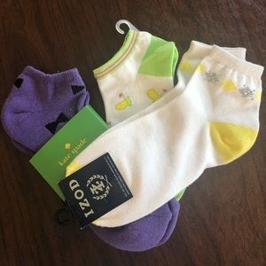 Bundle of low-cut socks